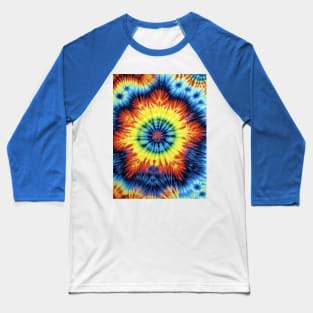 TIE DYE ART Baseball T-Shirt